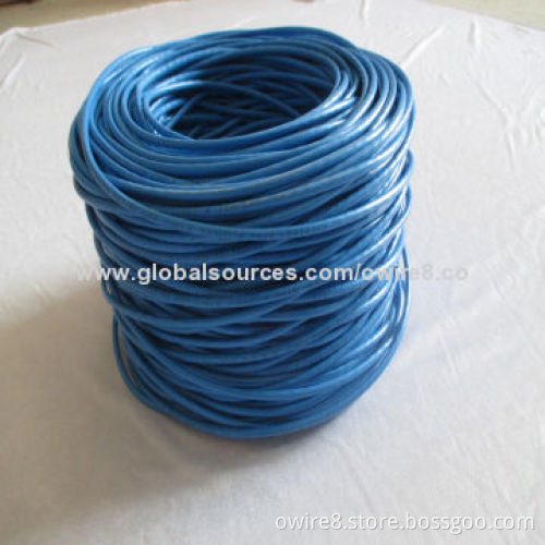 Free Sample 305m Cat5e LAN Cable